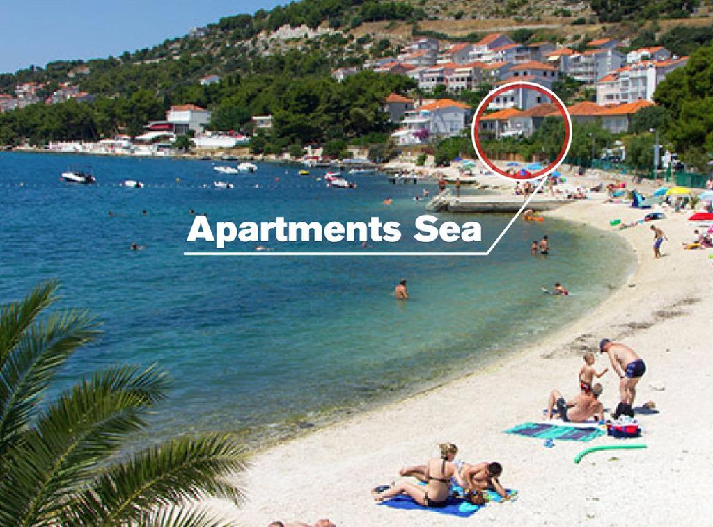 Apartments Sea Trogir Exterior photo