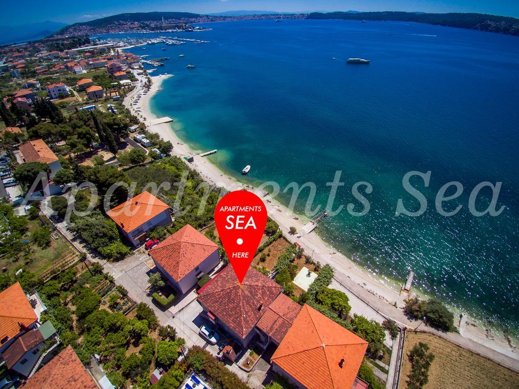 Apartments Sea Trogir Exterior photo